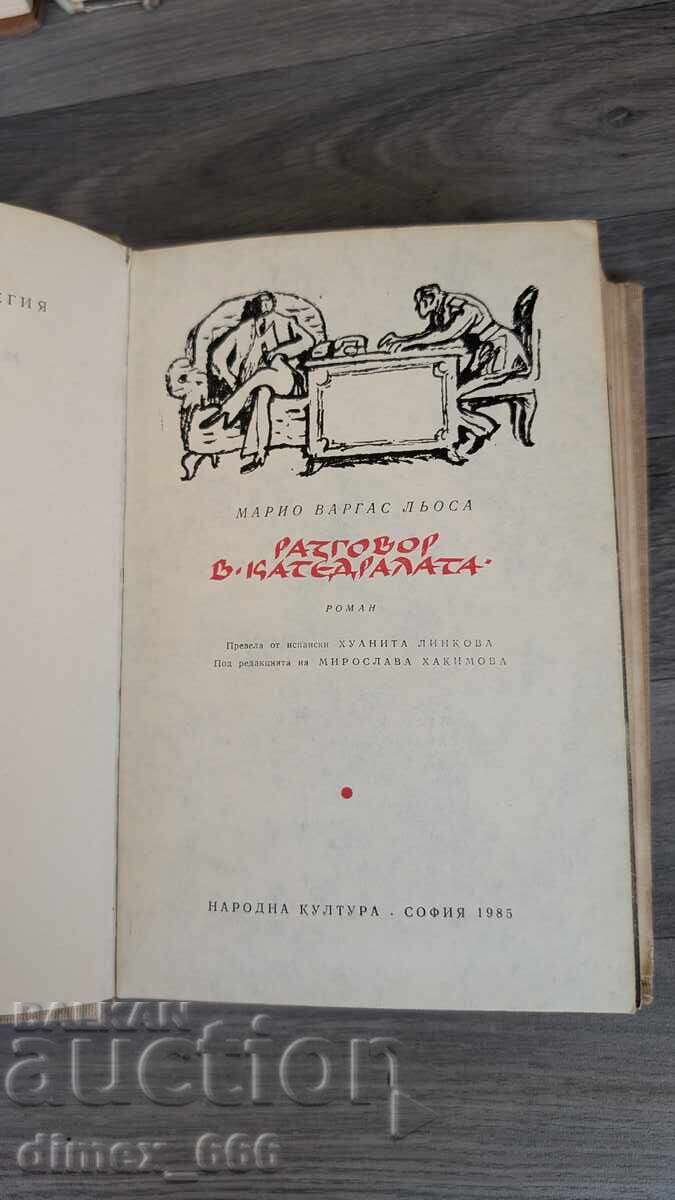 Συζήτηση στον Καθεδρικό Ναό του Μάριο Βάργας Λιόσα