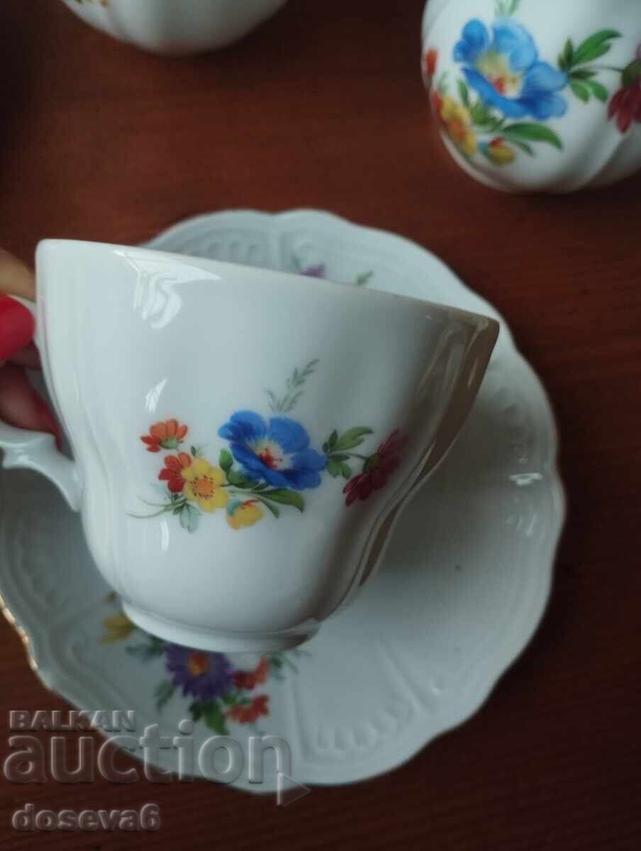 Δημοπρασία VINSIEDEL BAVARIA PORZELLAN φλιτζάνι με πιατάκι