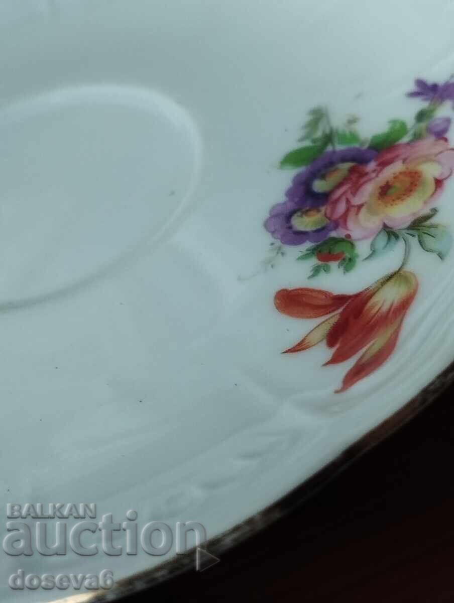 VINSIEDEL BAVARIA PORZELLAN φλιτζάνι με πιατάκι - 7