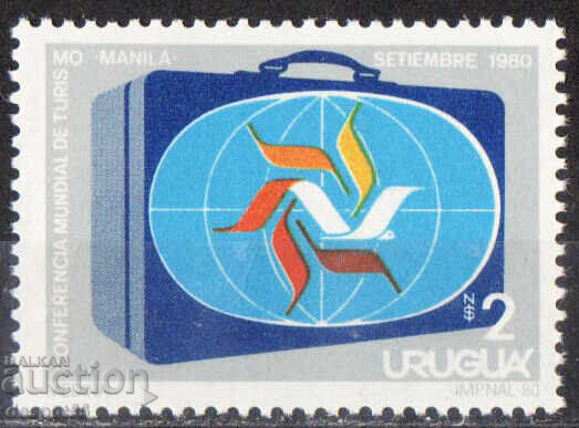 1981. Uruguay. World Tourism Conference - Manila 1981. Uruguay. World Tourism Conference - Manila