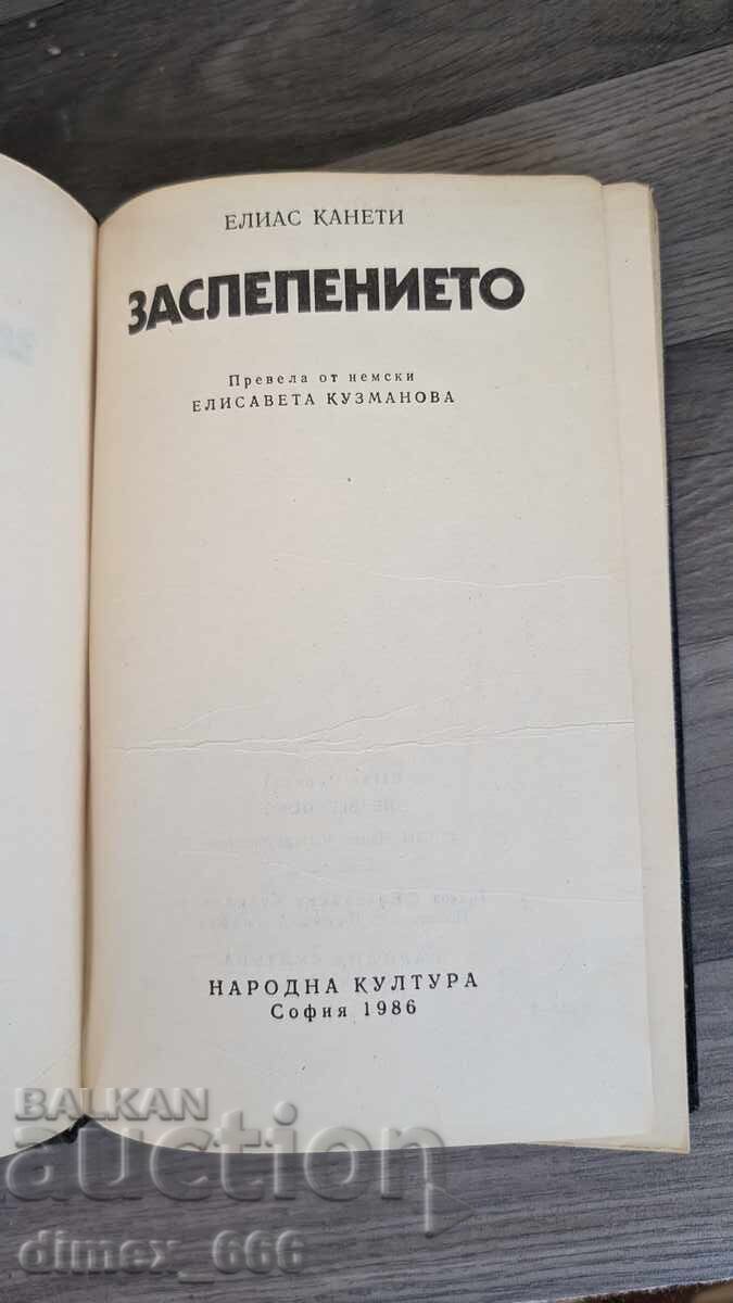 The Dazzle Elias Canetti