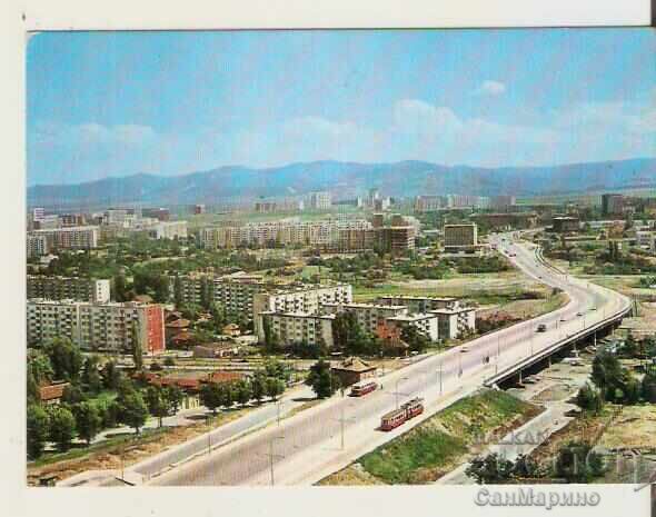 Χάρτης Βουλγαρίας Σόφιας, Συνοικίες "Iztok" και "Mladost"* Χάρτης Βουλγαρίας Σόφιας, Συνοικίες "Iztok" και "Mladost"*