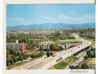 Χάρτης Βουλγαρίας Σόφιας, Συνοικίες "Iztok" και "Mladost"*