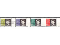 1968 Βολιβία. 5 χρόνια από τον θάνατο του Τζον Φ. Κένεντι, προέδρου