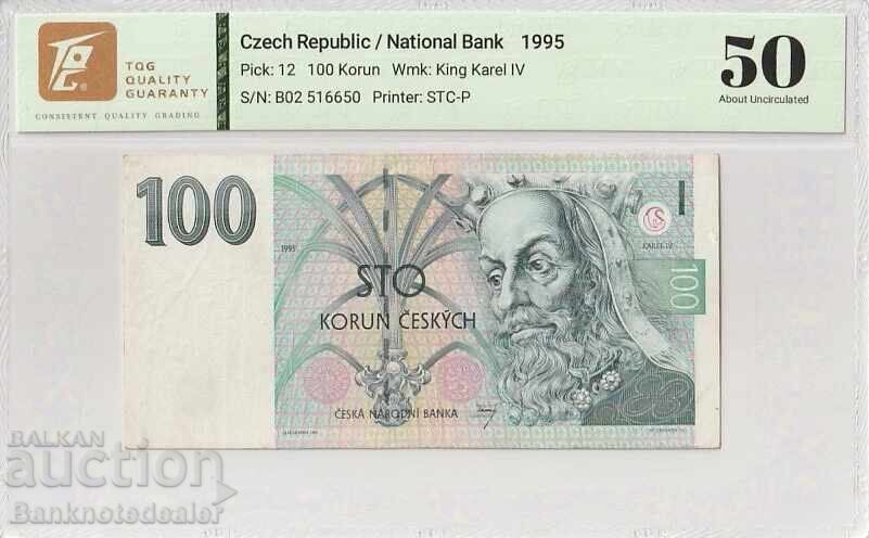 Τσεχική Δημοκρατία 100 Κορούν 1995 Pick 12 50 Περίπου Unc