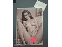 Пощенска картичка - Еротика - Нова