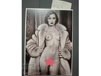 Пощенска картичка - Еротика - Нова