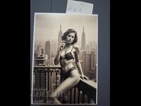 Пощенска картичка - Еротика - Нова