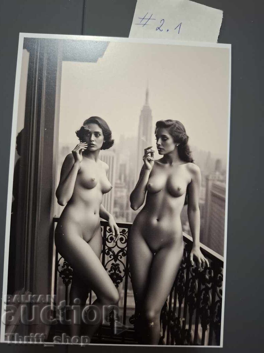 Postcard - Erotica - New