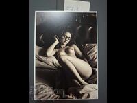 Пощенска картичка - Еротика - Нова