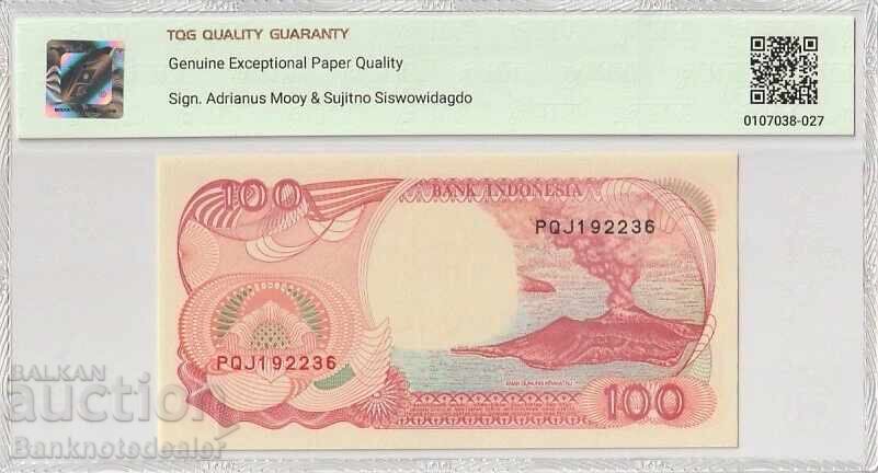 Ινδονησία 100 Ρουπία 1992 Pick 127d 67 EPQ Superb Gem Unc με τιμή 50.00 BGN | € 25.56