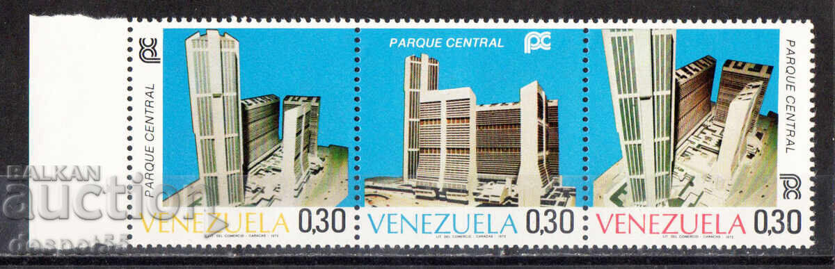 1972. Venezuela. Proiect rezidențial în Central Park. Strip 1972. Venezuela. Proiect rezidențial în Central Park. Strip