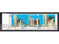 1972. Venezuela. Residential project in Central Park. Strip