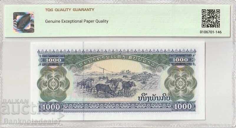 Λάος 1000 Κιπ 2020 Pick B509c Superb Gem UNC 68 EPQ με τιμή 55.00 BGN | € 28.12 Λάος 1000 Κιπ 2020 Pick B509c Superb Gem UNC 68 EPQ με τιμή 55.00 BGN | € 28.12