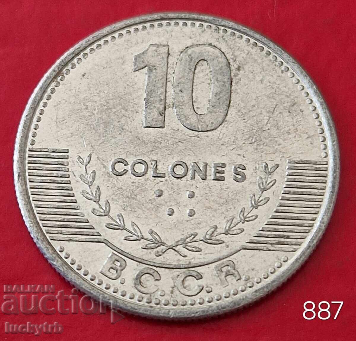 10th Column 2012 - Costa Rica 10th Column 2012 - Costa Rica