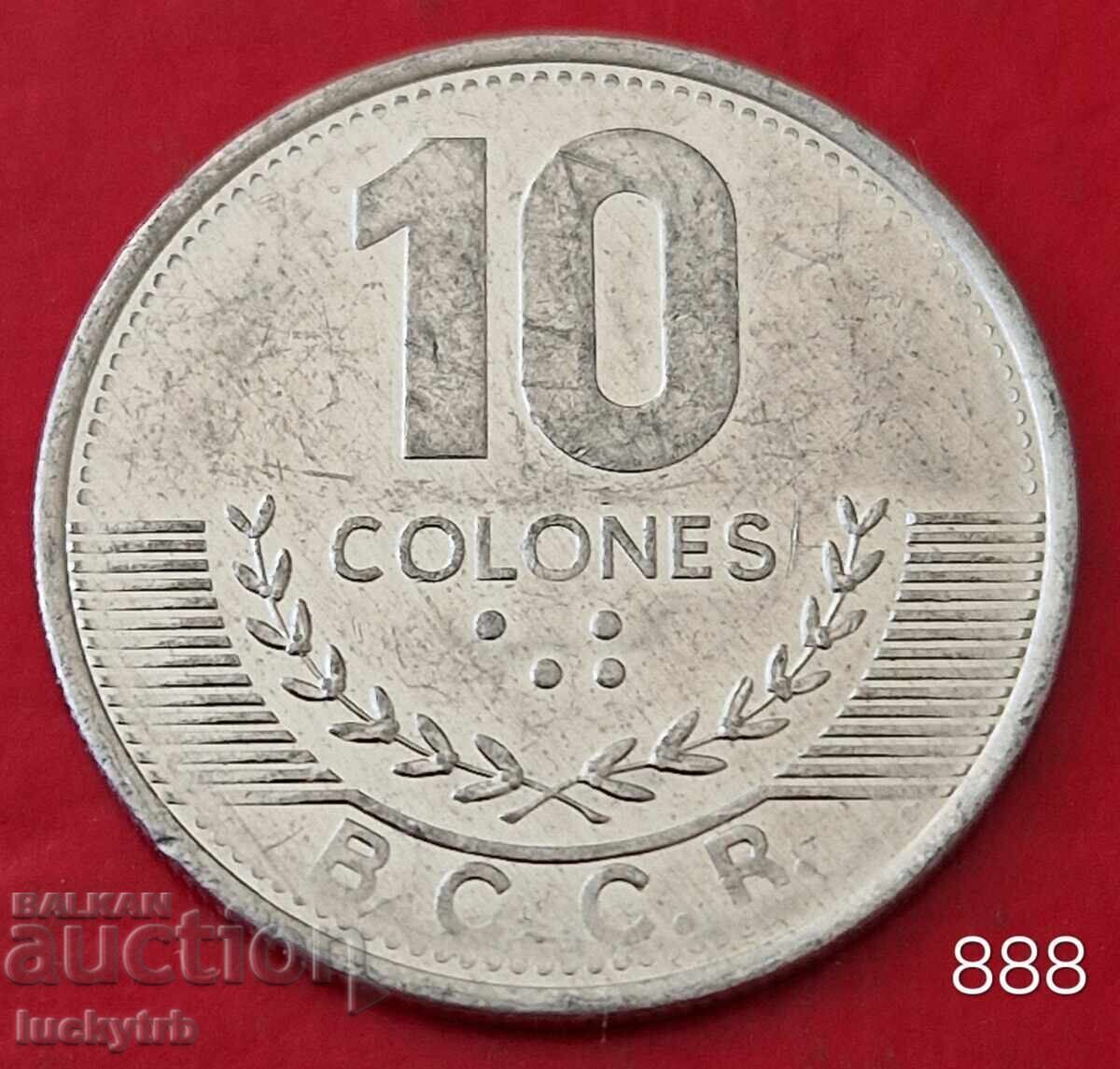 10 στήλη 2016 - Κόστα Ρίκα