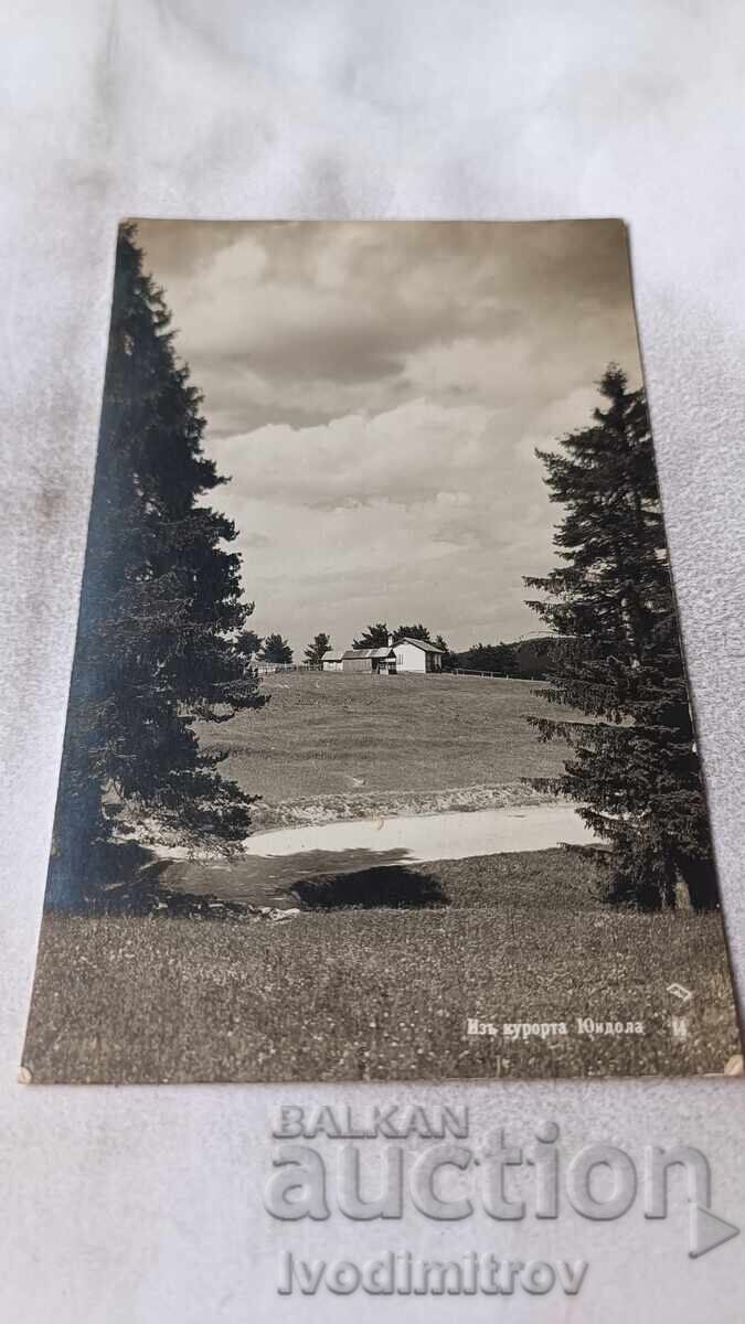 Пощенска картичка Изъ курорта Юндола Гр. Пасковъ Пощенска картичка Изъ курорта Юндола Гр. Пасковъ