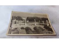 Cartolină poștală Stalin Intrarea în Grădina Mării