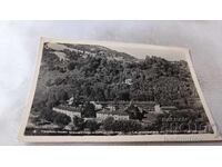 Пощенска картичка Троянският манастир Общ изглед