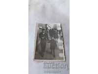 Photograph Sofia Woman and Little Boy on a Walk 1937