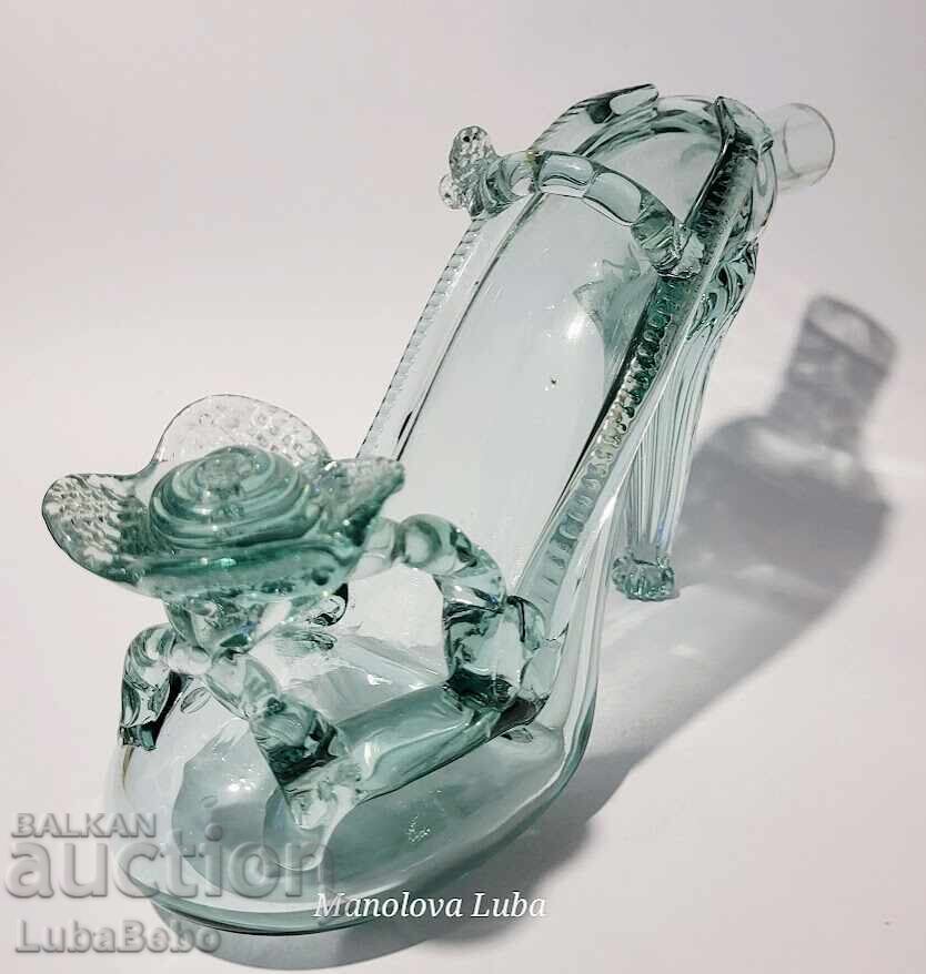 Decanter for alcohol in the shape of Cinderella's shoe - 5 Decanter for alcohol in the shape of Cinderella's shoe - 5