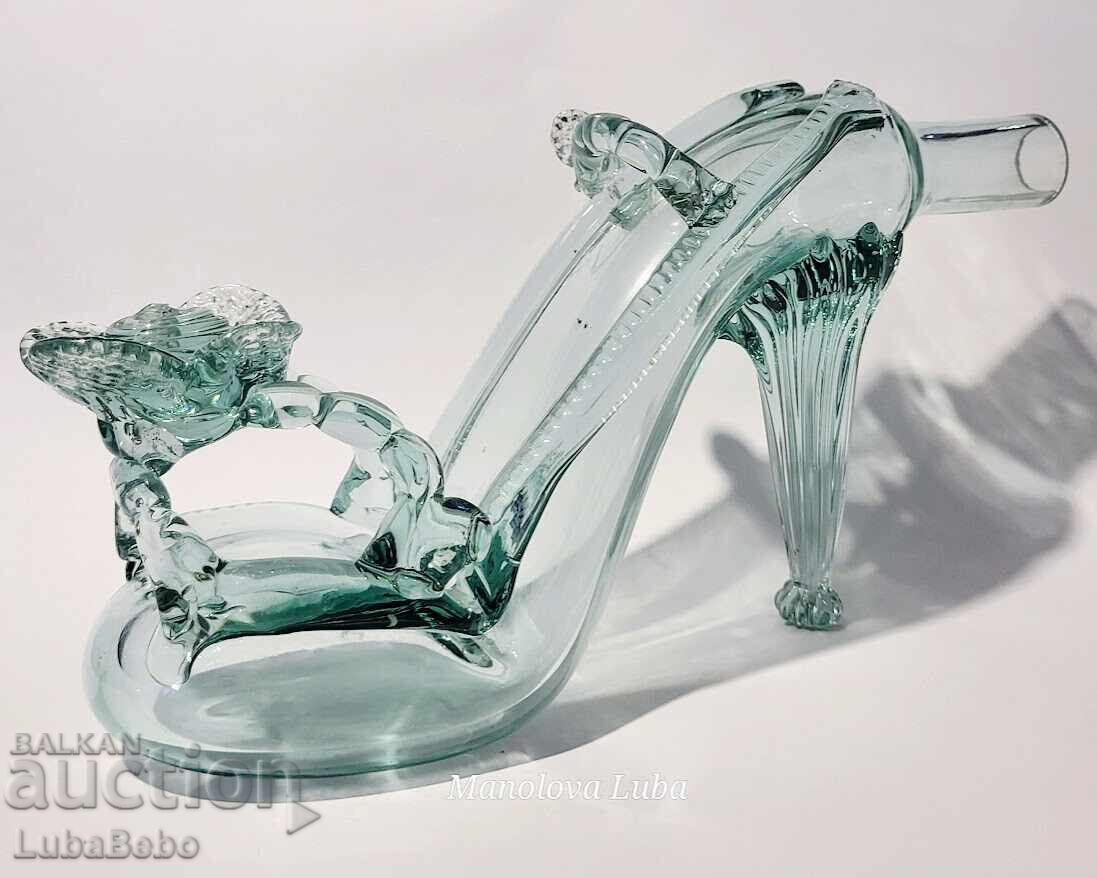 Decanter for alcohol in the shape of Cinderella's shoe - 6 Decanter for alcohol in the shape of Cinderella's shoe - 6