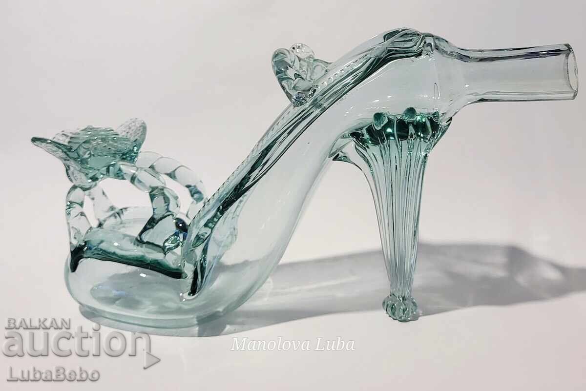 Decanter for alcohol in the shape of Cinderella's shoe - 7 Decanter for alcohol in the shape of Cinderella's shoe - 7