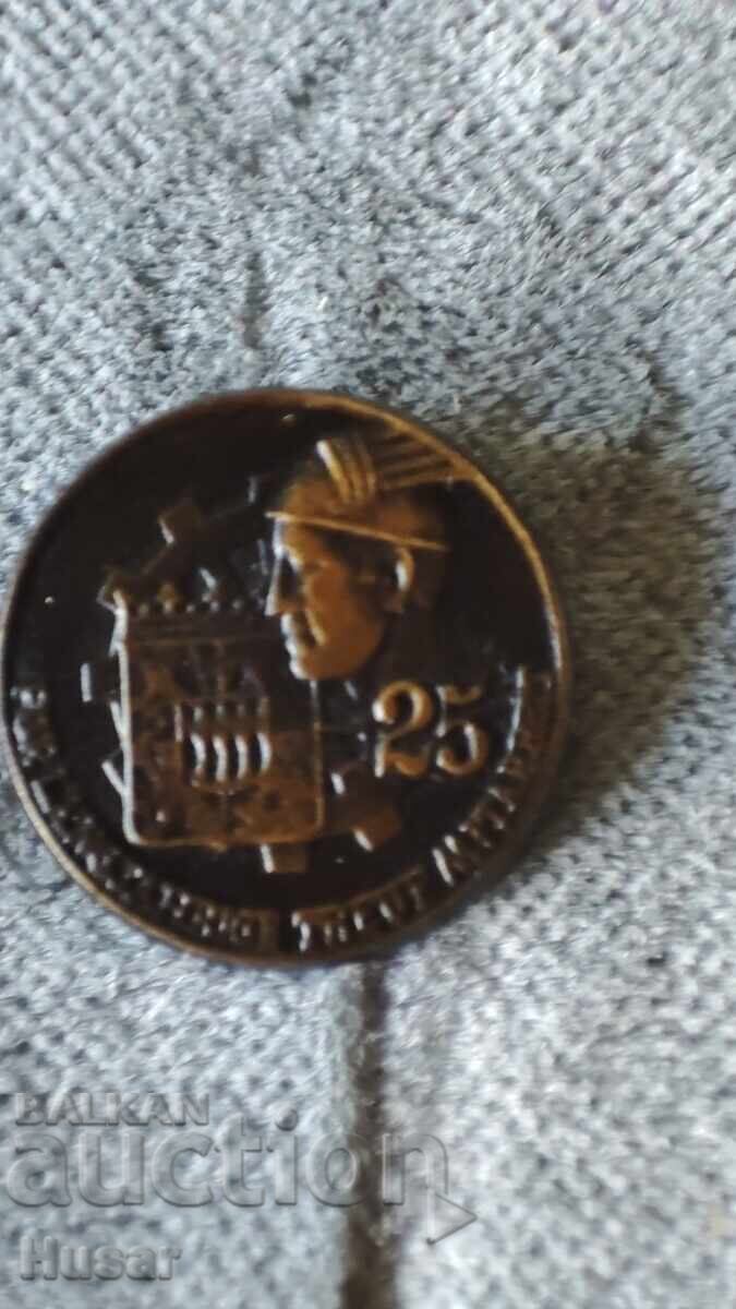 Πλήρες σετ πλακέτας, μεταλλίου, κονκάρδας σε κουτί Γερμανίας - 5