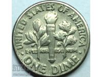 SUA 1 dime 1984 10 cenți