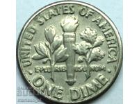 САЩ 1 дайм 1984 10 цента
