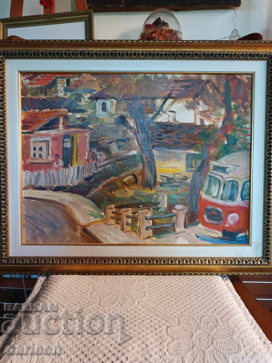 Vera Kădrinova, Autobuzul Roșu cu preț 300.00 BGN | € 153.39 Vera Kădrinova, Autobuzul Roșu cu preț 300.00 BGN | € 153.39