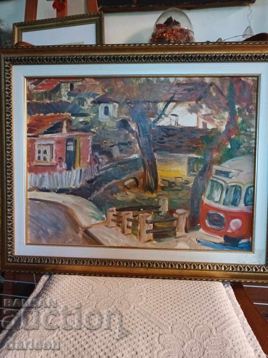 Vera Kădrinova, Autobuzul Roșu Vera Kădrinova, Autobuzul Roșu