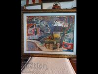 Vera Kădrinova, Autobuzul Roșu