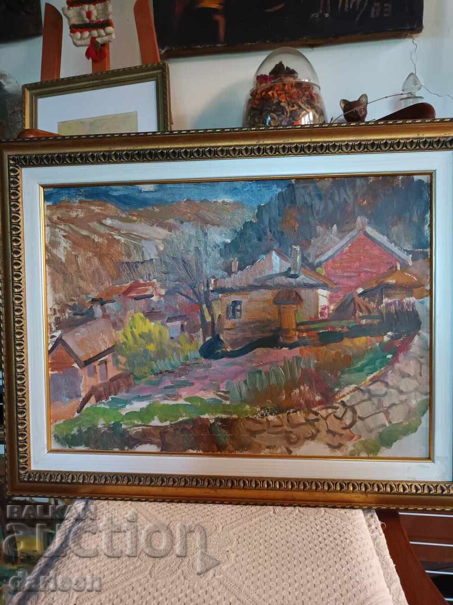 Βέρα Κŭdrinova, Αγροτικό τοπίο