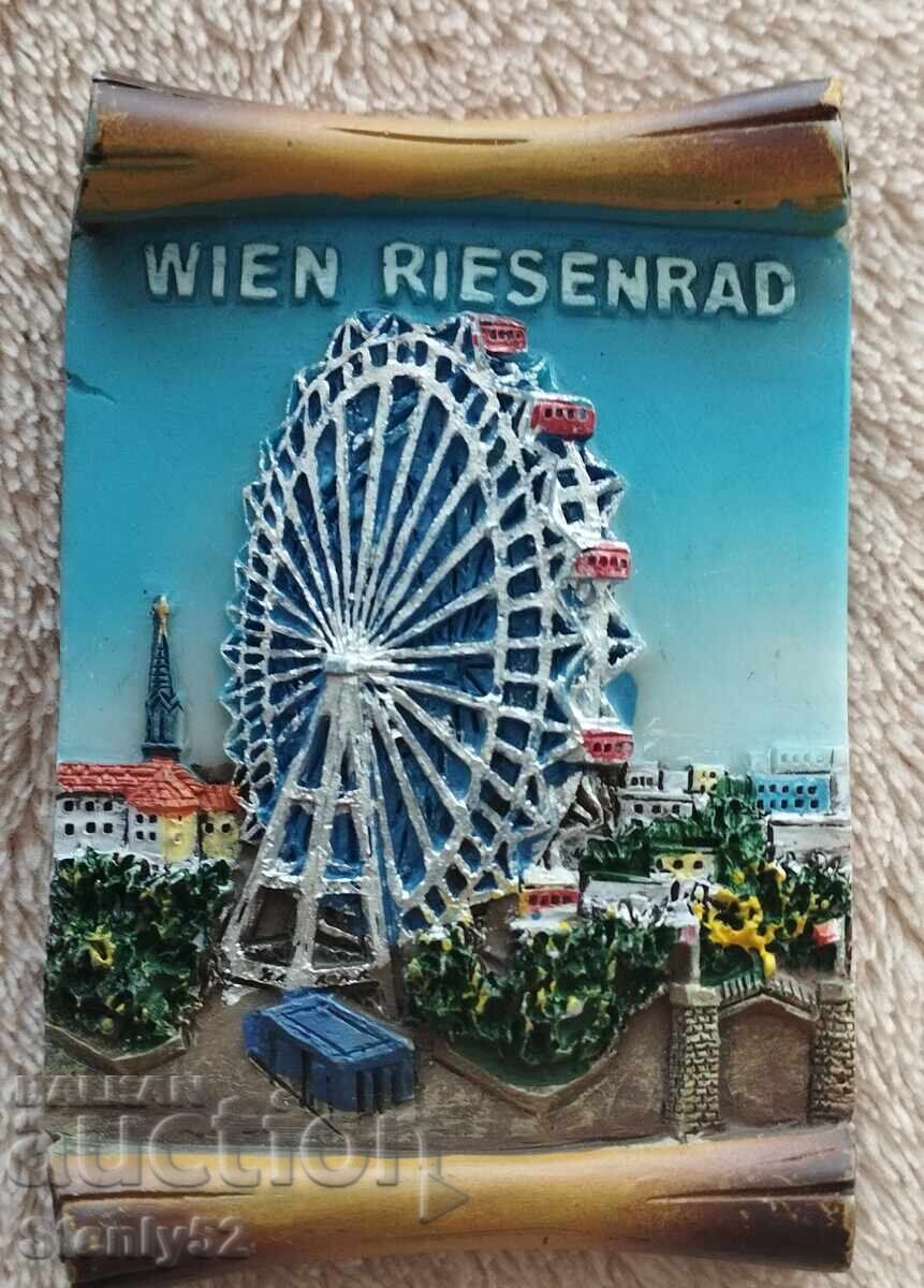 Магнит за хладилник Виенско колело.