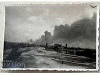 Пожар в града