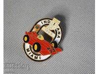 1989 USA Badge Racing Formula 1 Indiana Miami