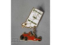 1986 USA Badge Race Formula 1 Indiana New Orleans