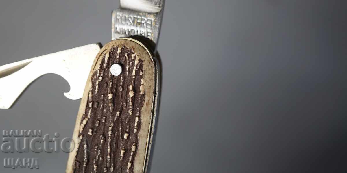 Παράδοση Παλιό Vintage Τσεπάκι Μαχαίρι Μαχαίρι Μαχαίρι ΧΑΠΟ Αυστρία Παράδοση Παλιό Vintage Τσεπάκι Μαχαίρι Μαχαίρι Μαχαίρι ΧΑΠΟ Αυστρία