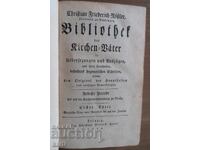 1776 - CARTE VECHE - GERMANĂ