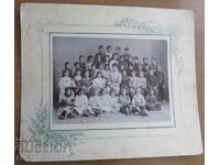 СТАРА ФОТОГРАФИЯ - КАРТОН -  АНГЕЛ ЧЕРНЕВ - ВРАЦА