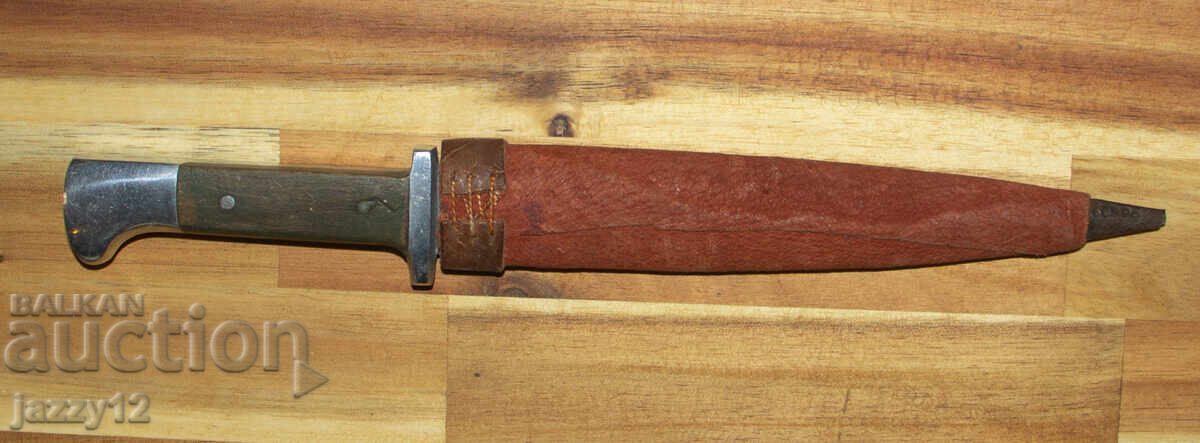 Cuțit turistic / de vânătoare vechi Atanas Sultanov Gabrovo