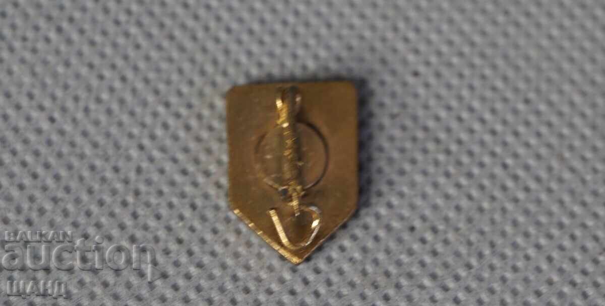 Vechi insignă club de fotbal Almirante Brown cu preț 3.00 BGN | € 1.53 Vechi insignă club de fotbal Almirante Brown cu preț 3.00 BGN | € 1.53