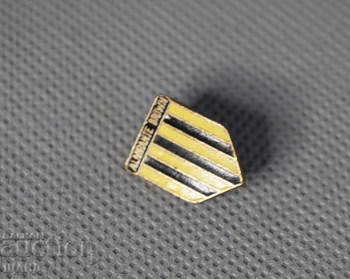 Vechi insignă club de fotbal Almirante Brown Vechi insignă club de fotbal Almirante Brown