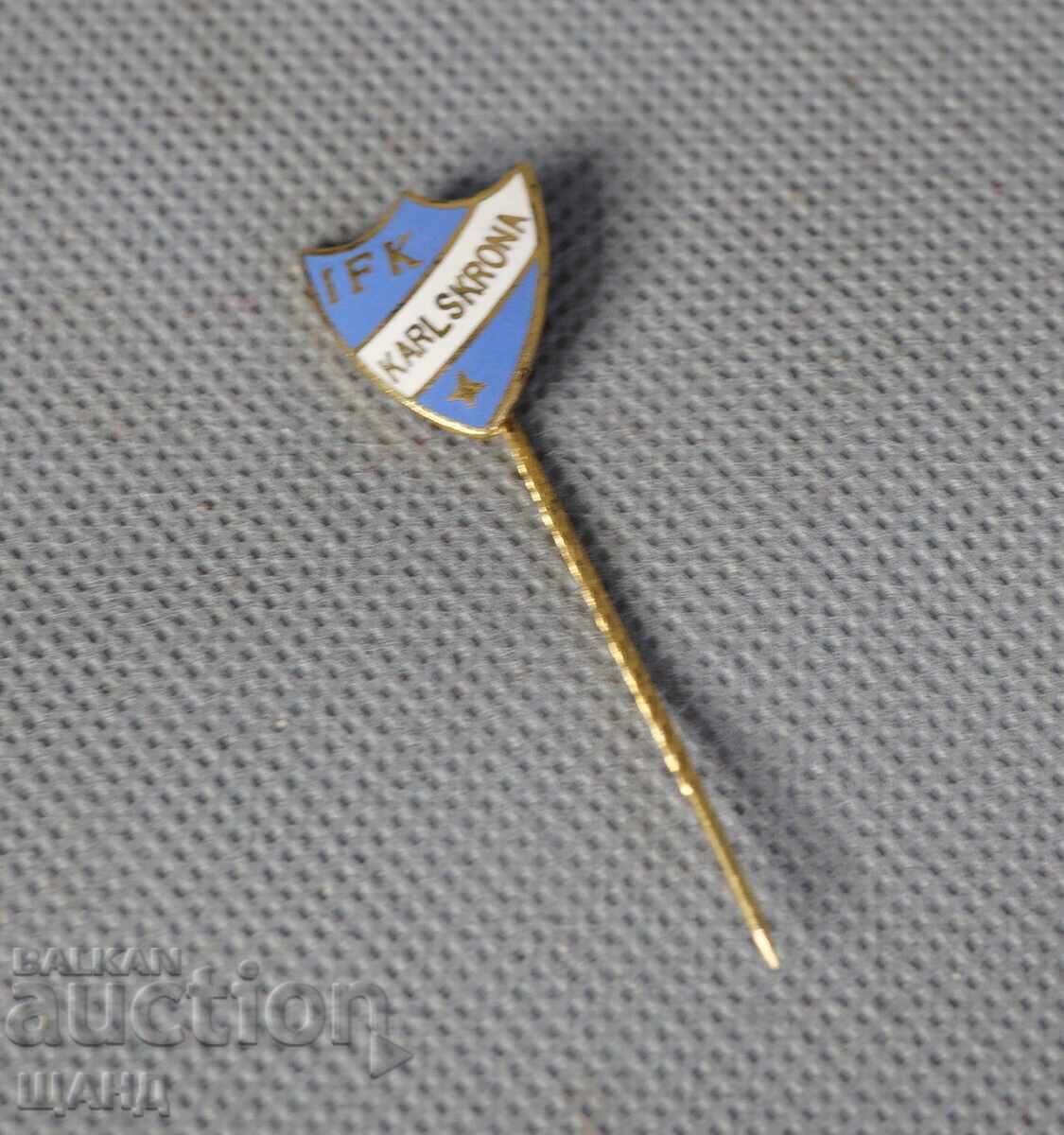 Old Badge Football Club FK Karlskrona Football