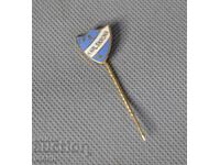 Veche Insigna clubul de fotbal FK Karlskrona fotbal