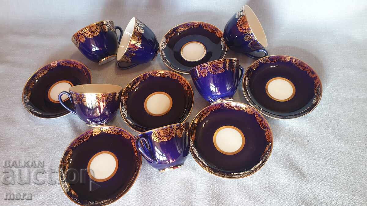 Auction Luxury tea set - "LFZ" - Russia Auction Luxury tea set - "LFZ" - Russia