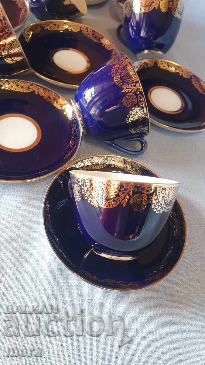 Delivery of Luxury tea set - "LFZ" - Russia Delivery of Luxury tea set - "LFZ" - Russia