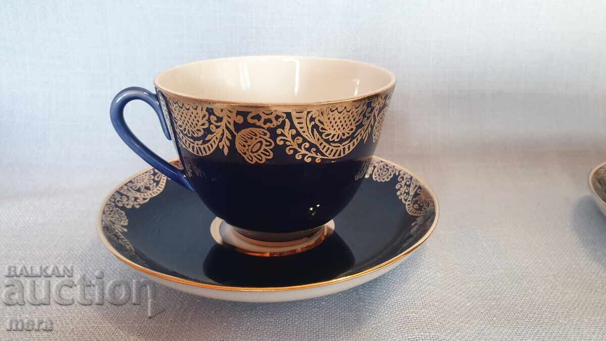 Luxury tea set - "LFZ" - Russia - 5 Luxury tea set - "LFZ" - Russia - 5