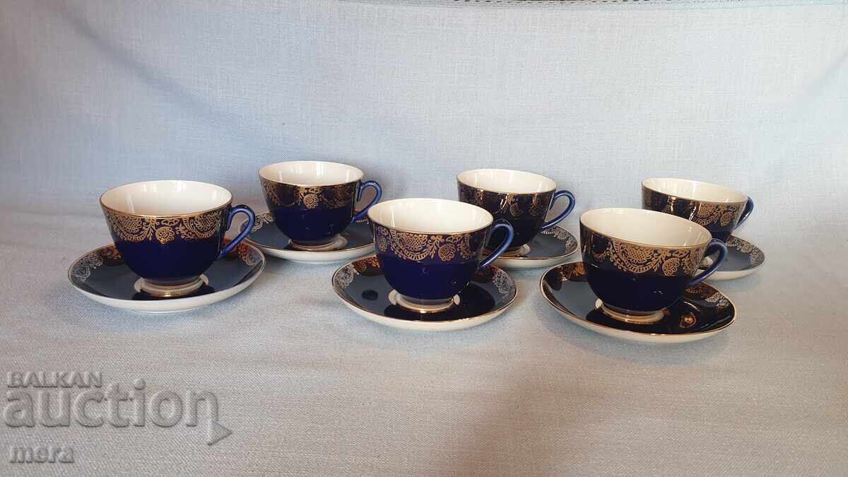 Luxury tea set - "LFZ" - Russia Luxury tea set - "LFZ" - Russia